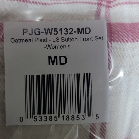 Pajamagram "world's softest flannel" pajamas set - Picture 3 of 9